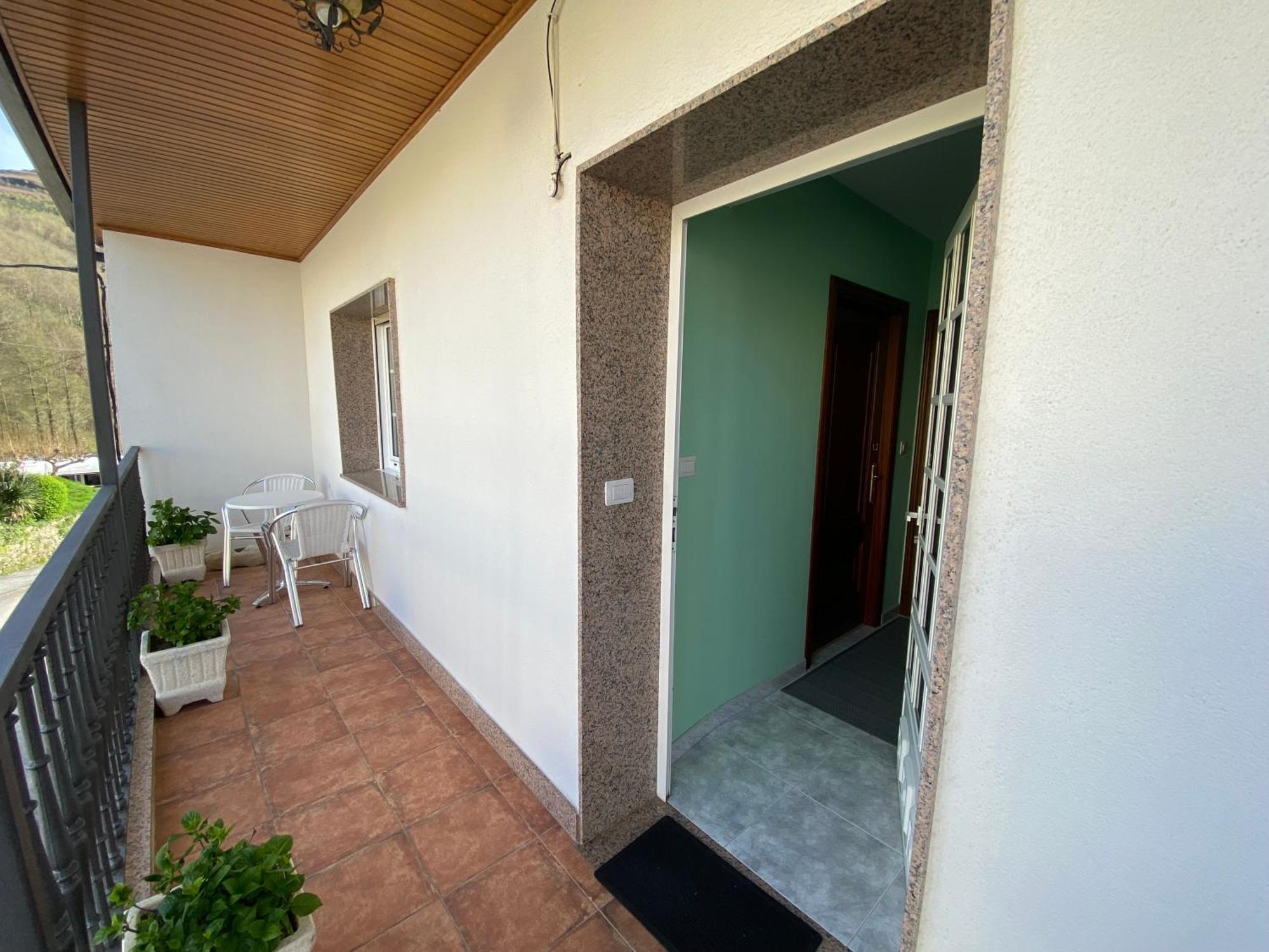 Habitaciones A Casa de Pepe Triacastela Exterior foto